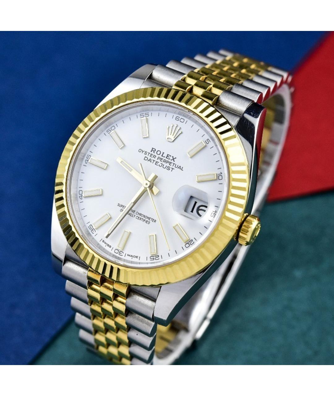 ROLEX Часы из желтого золота, фото 2