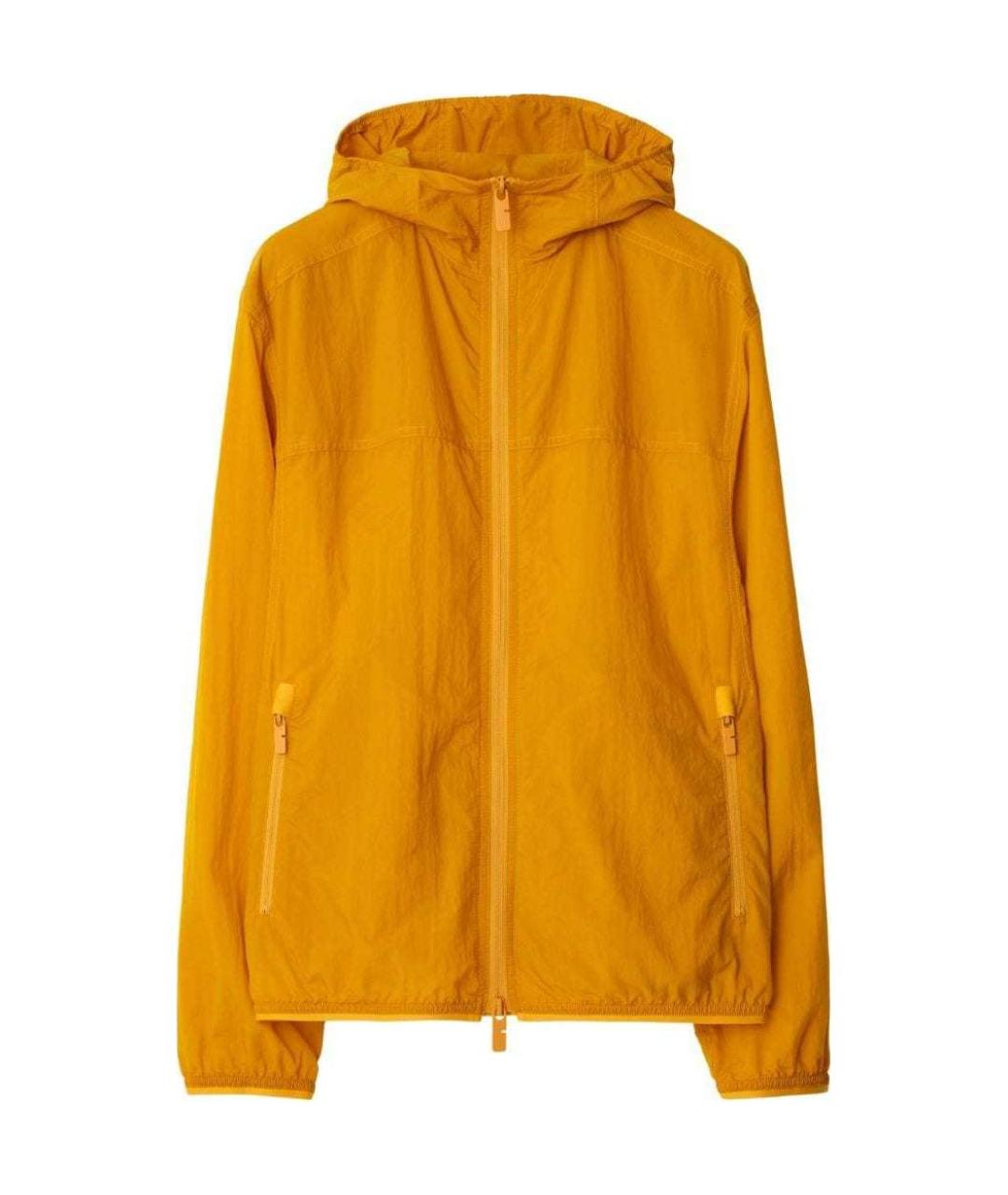 BURBERRY Желтая куртка, фото 1