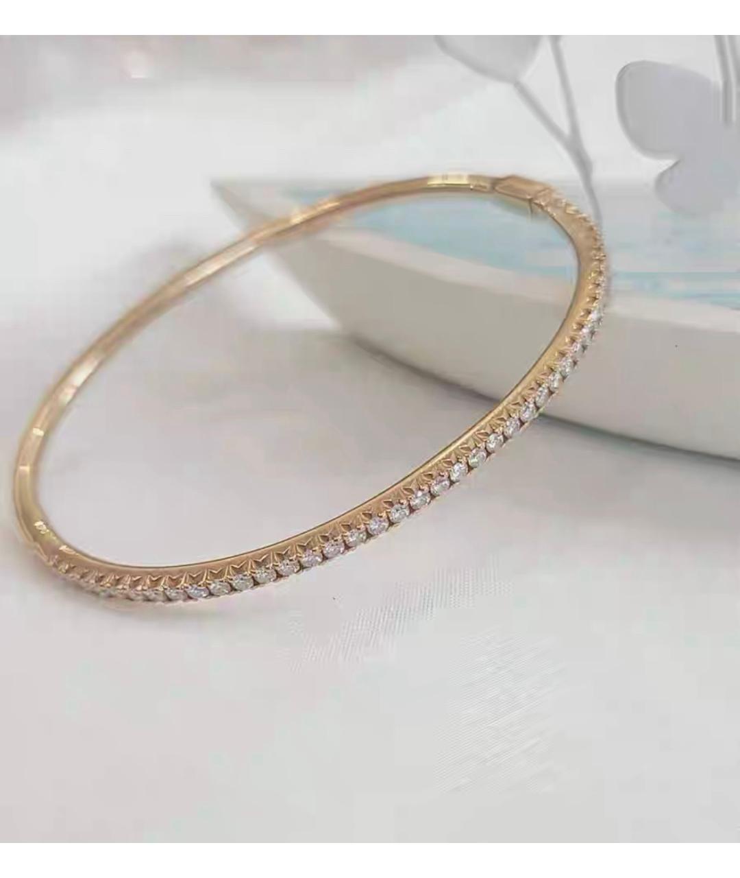 TIFFANY&CO Золотой браслет из розового золота, фото 5
