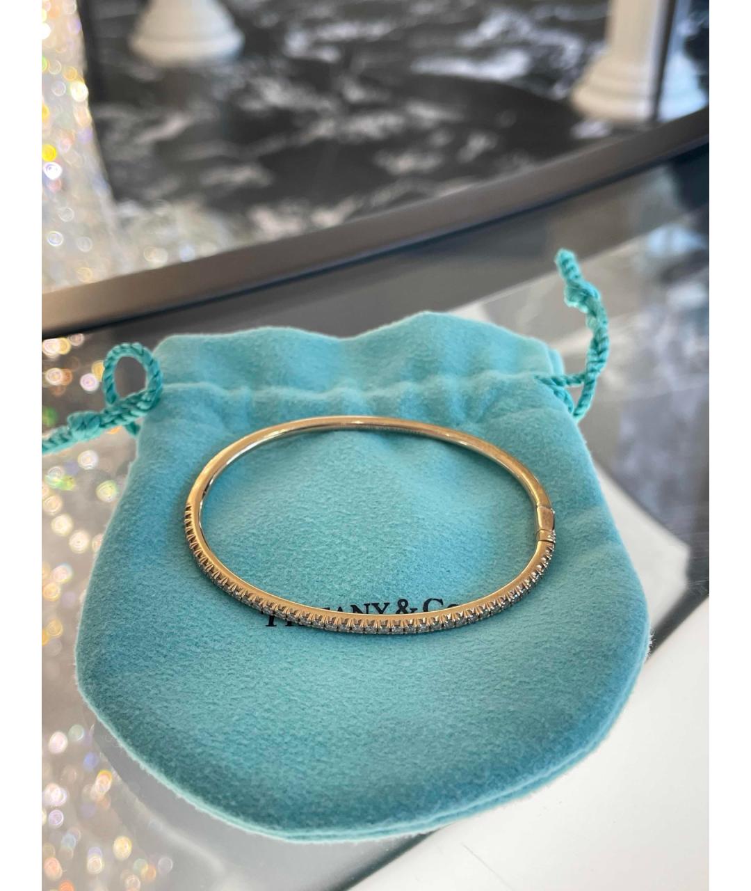 TIFFANY&CO Золотой браслет из розового золота, фото 2