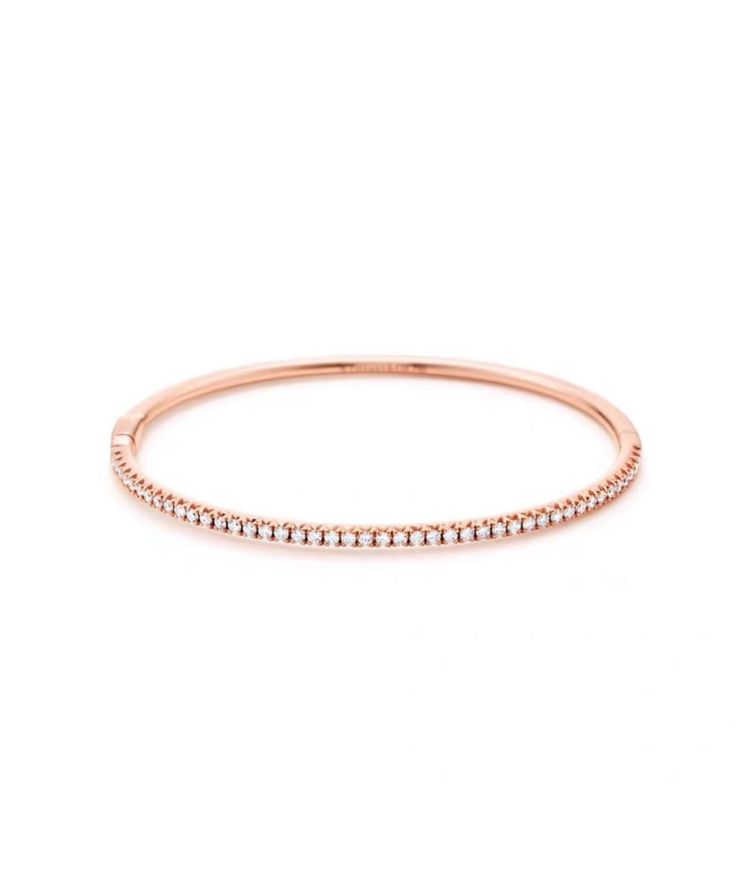 TIFFANY&CO Золотой браслет из розового золота, фото 1