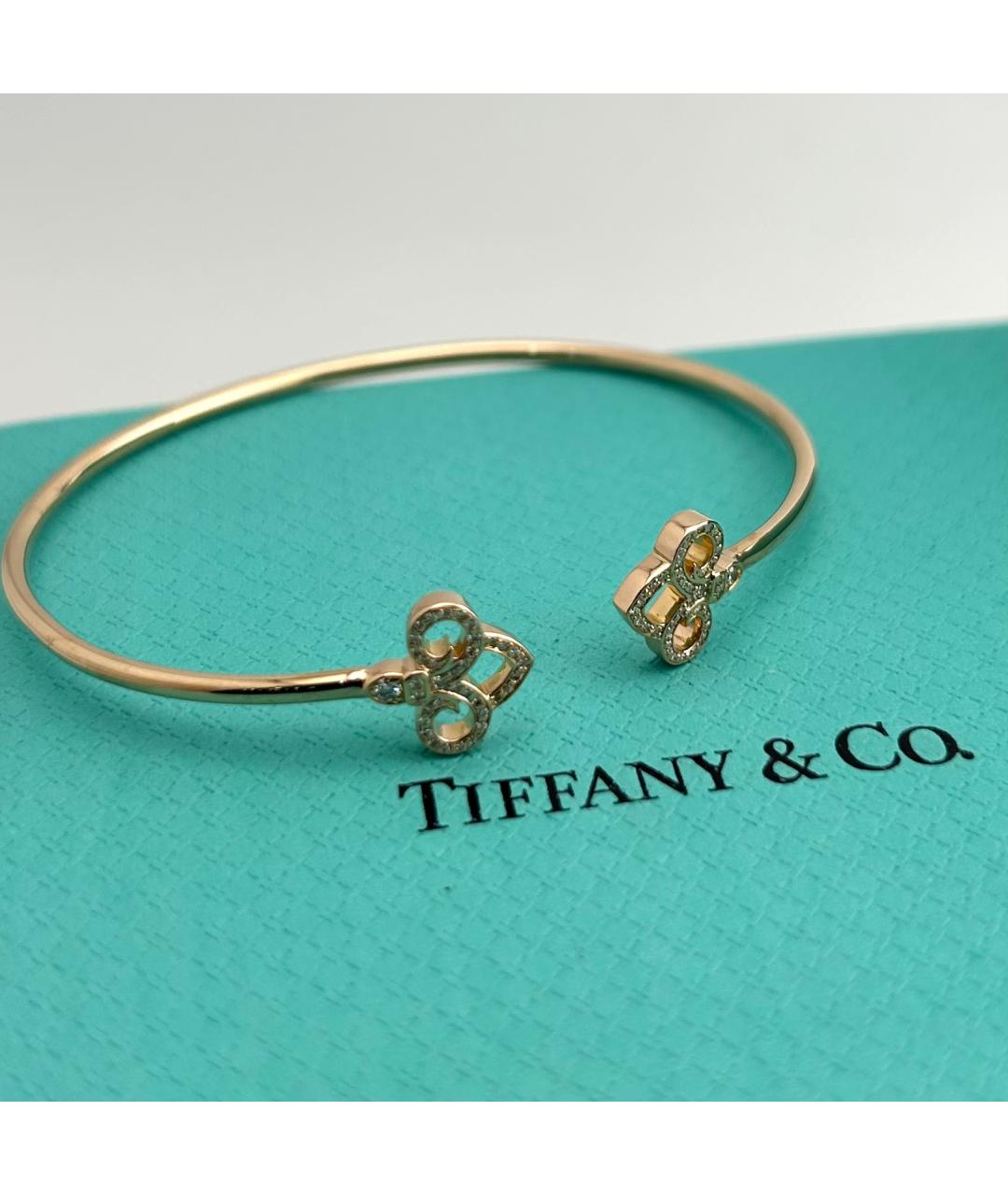 TIFFANY&CO Золотой браслет из розового золота, фото 3