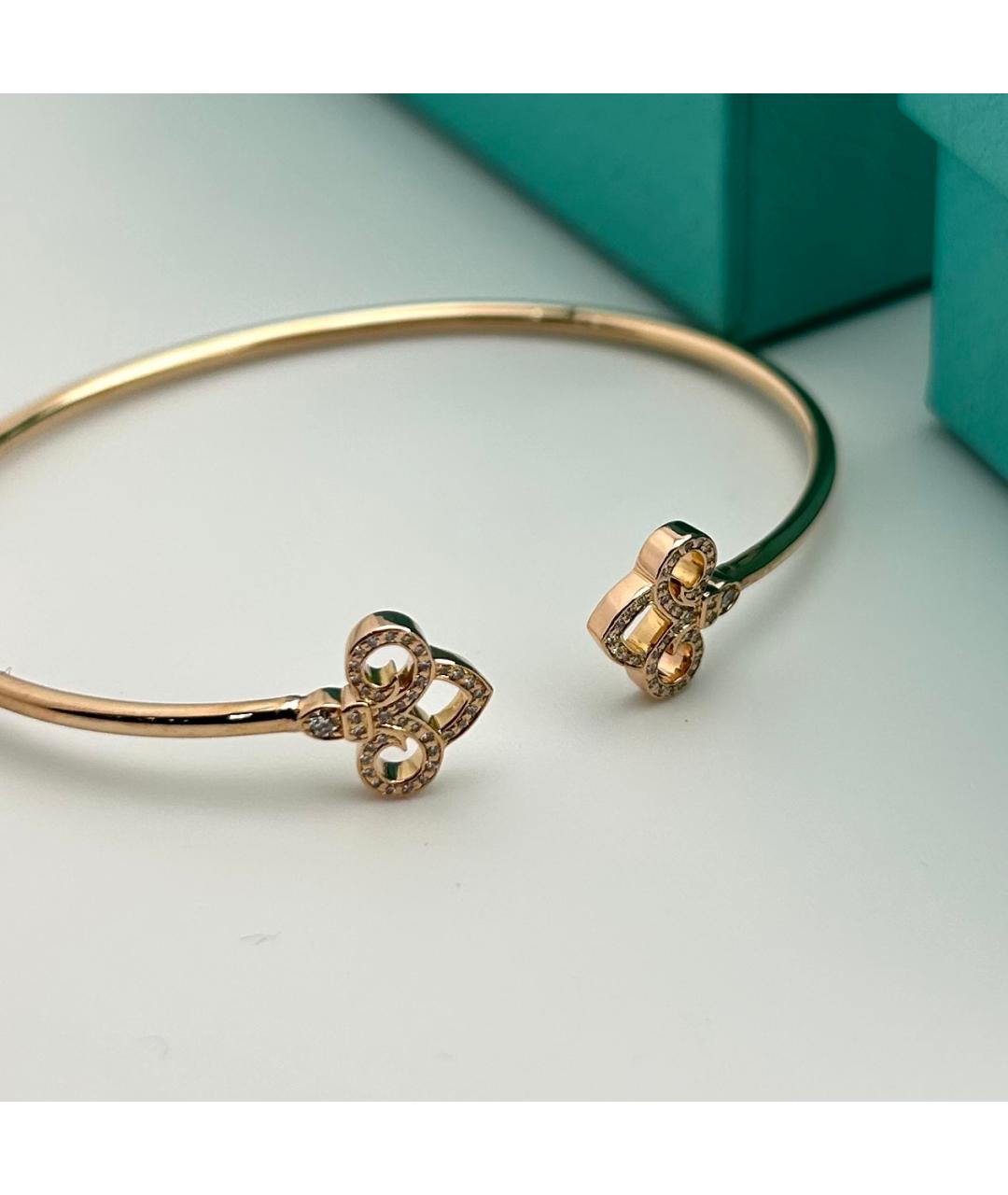 TIFFANY&CO Золотой браслет из розового золота, фото 4