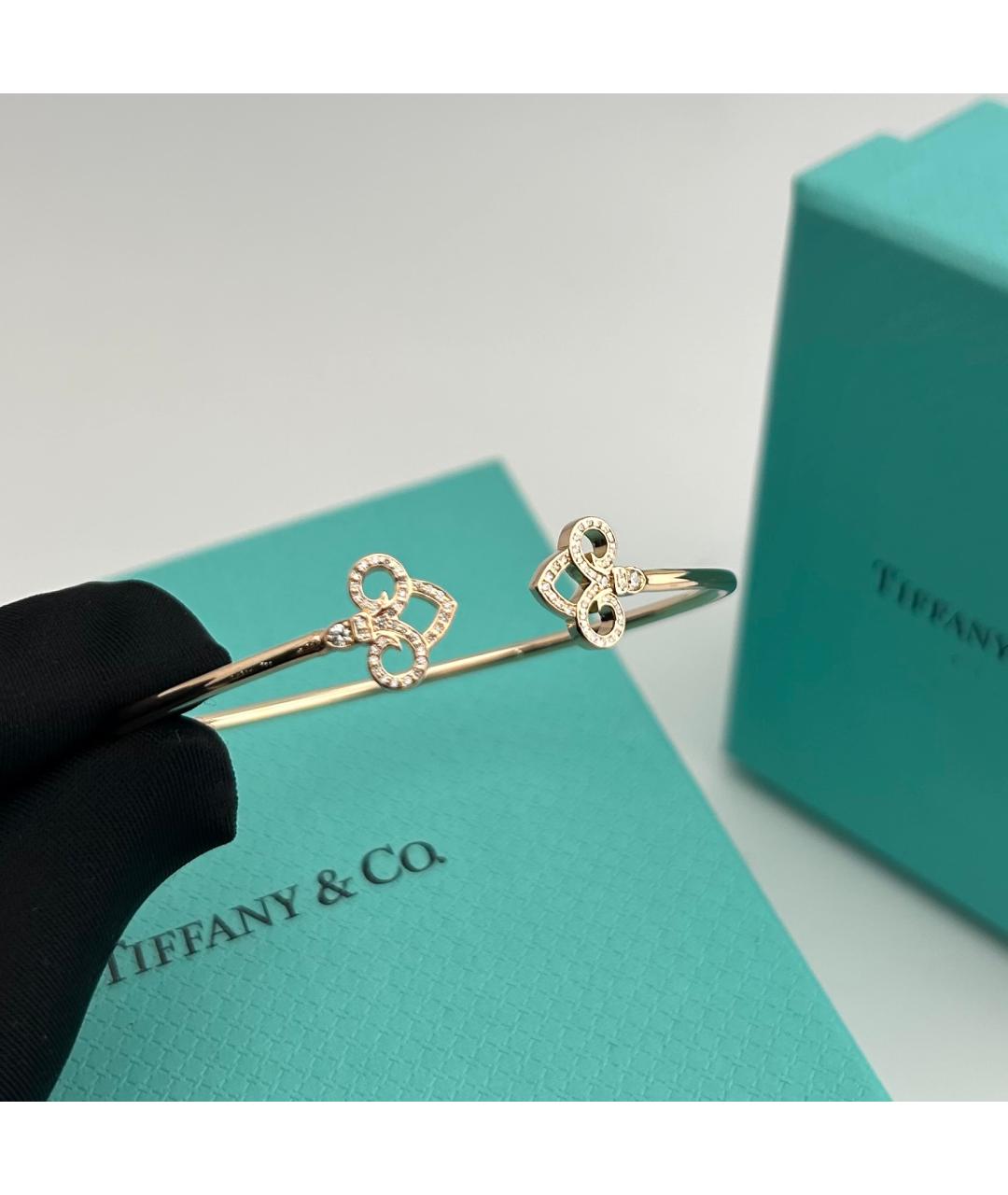 TIFFANY&CO Золотой браслет из розового золота, фото 2
