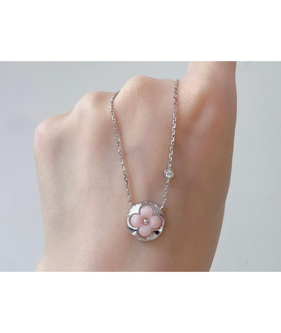 LOUIS VUITTON Серебряная подвеска из белого золота, фото 2