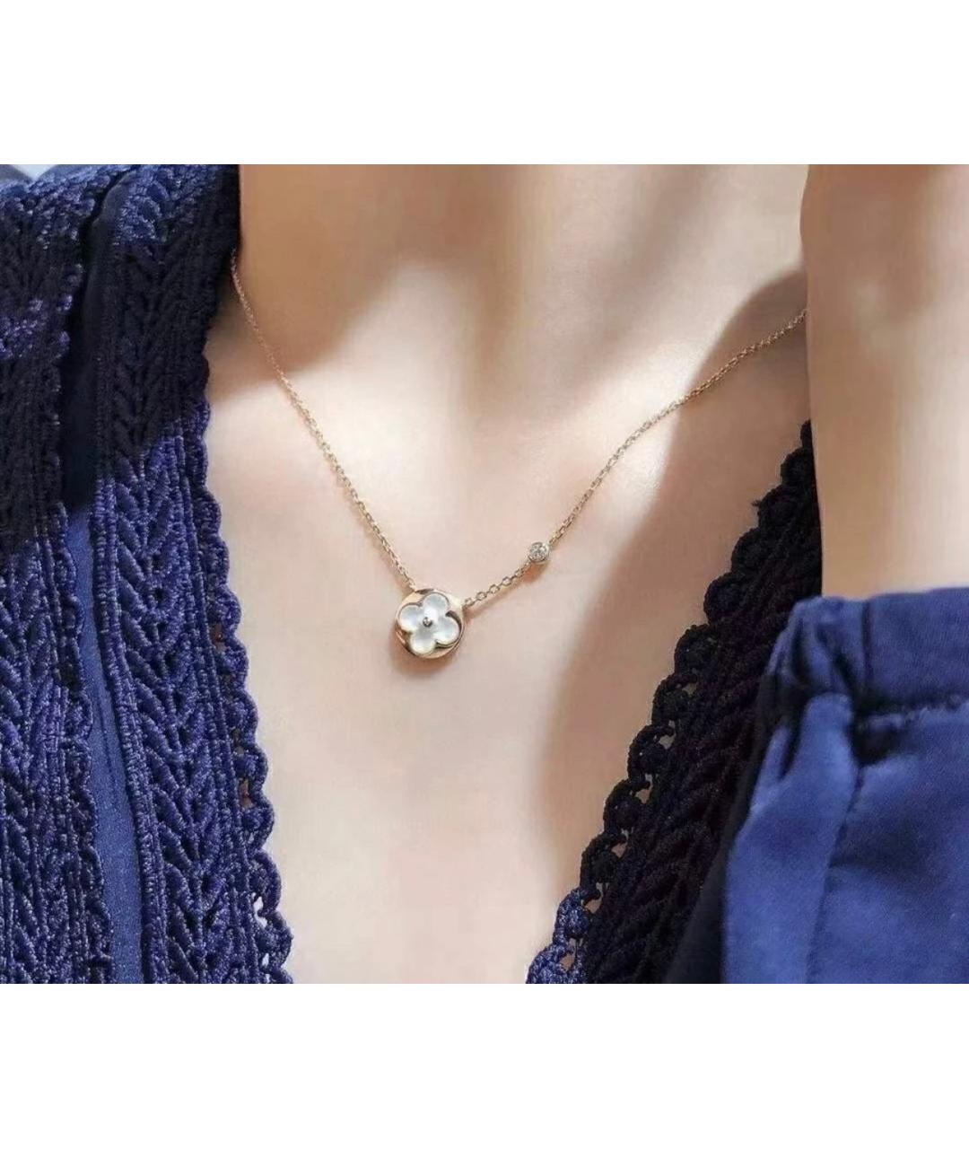 LOUIS VUITTON Серебряная подвеска из белого золота, фото 9