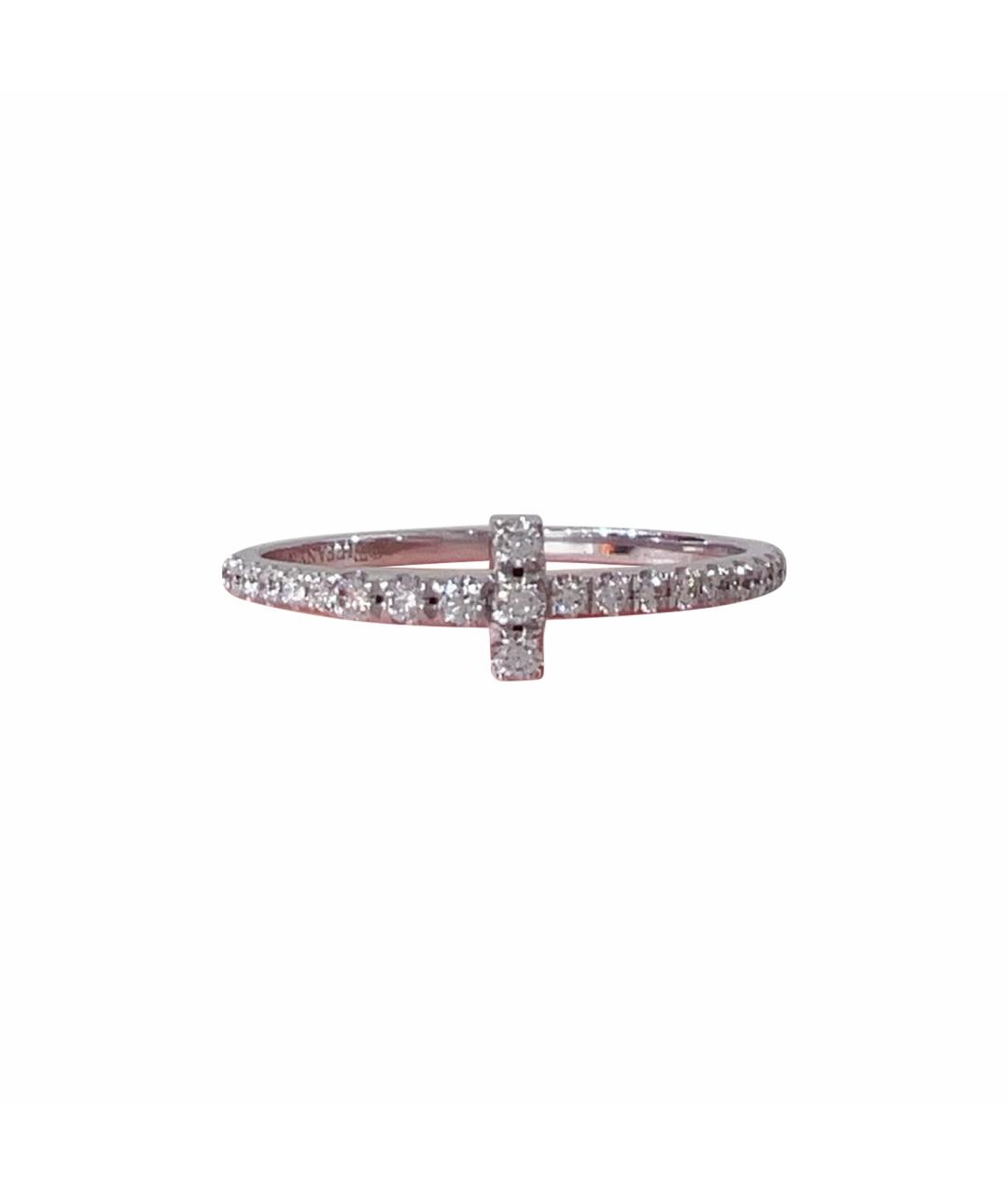 TIFFANY&CO Серебряное кольцо из белого золота, фото 1