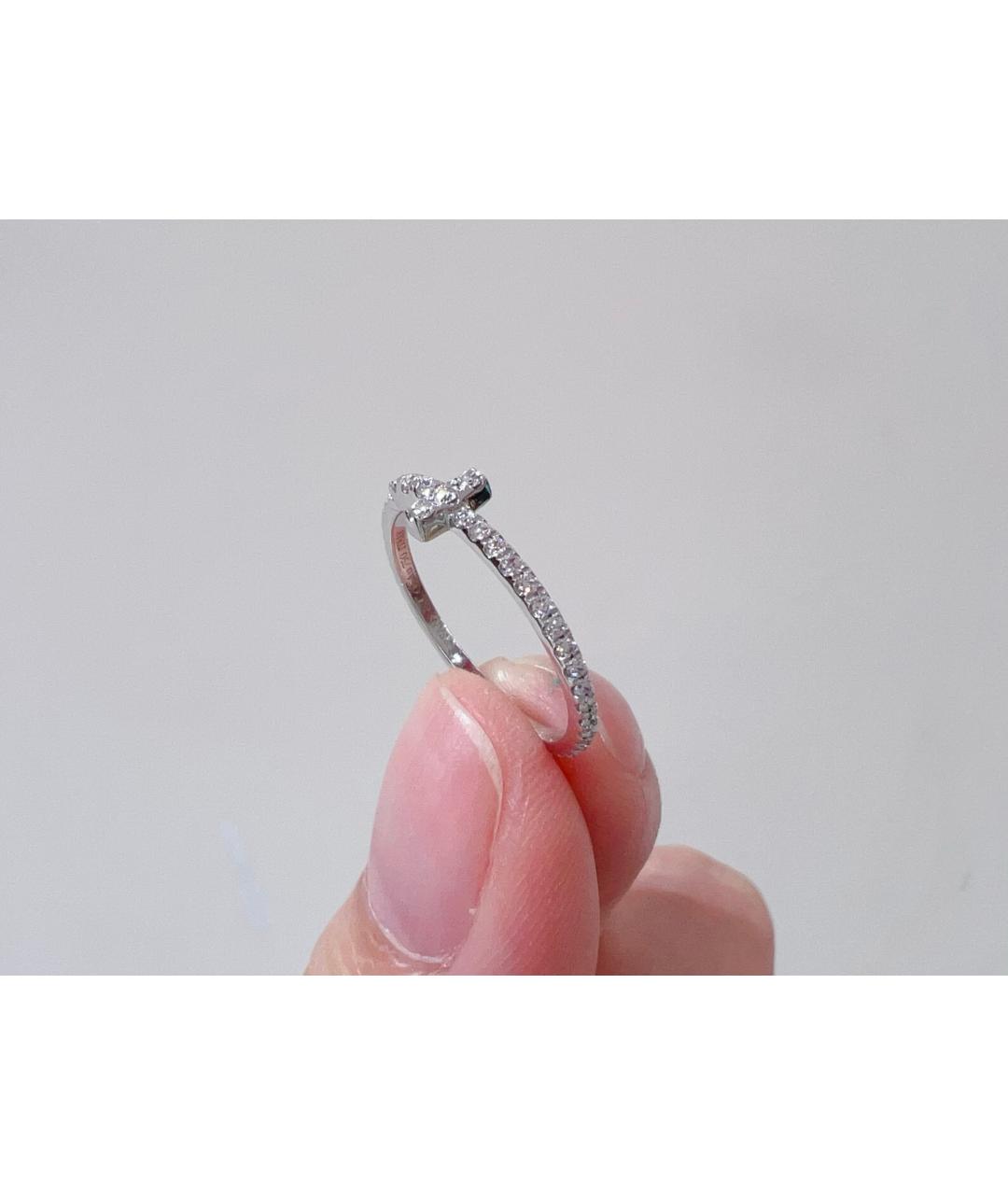 TIFFANY&CO Серебряное кольцо из белого золота, фото 5