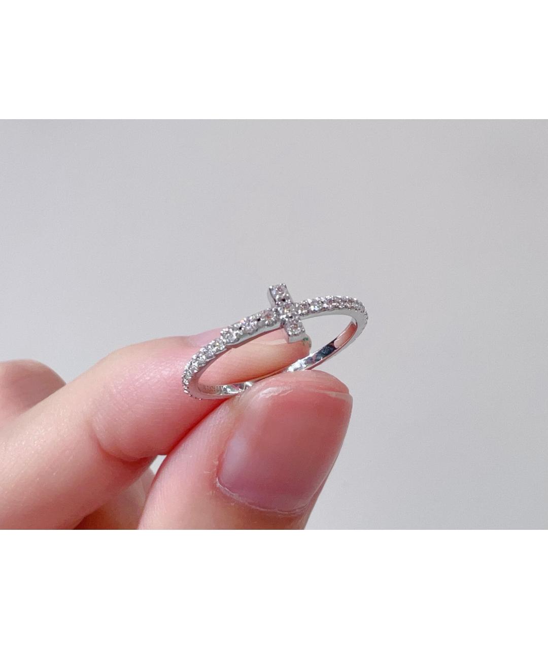 TIFFANY&CO Серебряное кольцо из белого золота, фото 4