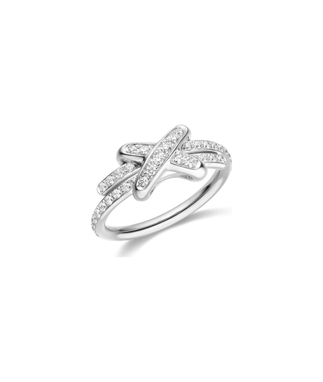 CHAUMET Серебряное кольцо из белого золота, фото 10