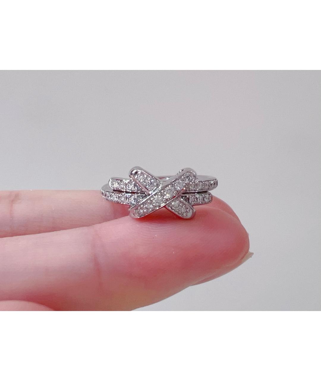 CHAUMET Серебряное кольцо из белого золота, фото 2