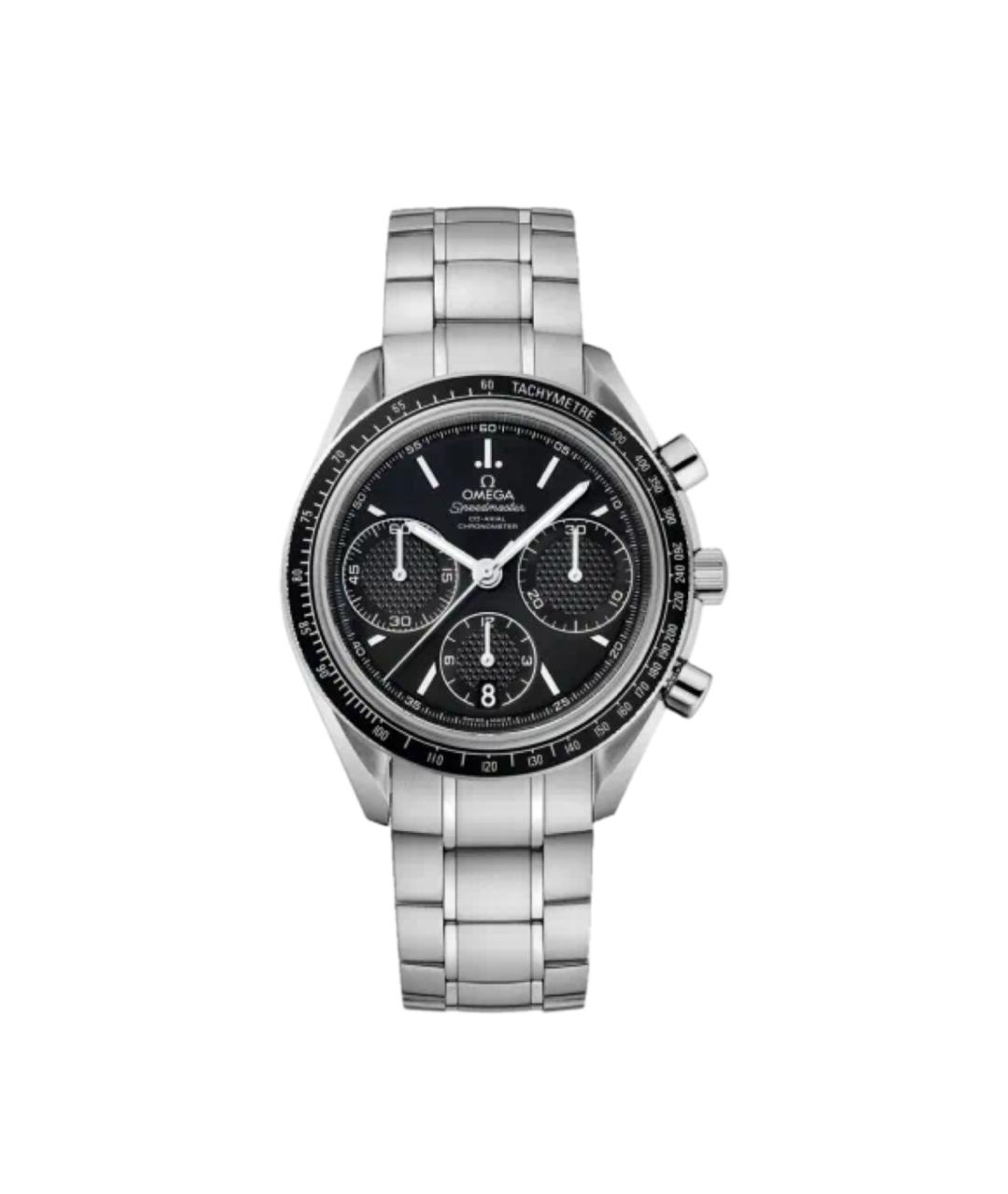 OMEGA Серебряные металлические часы, фото 1