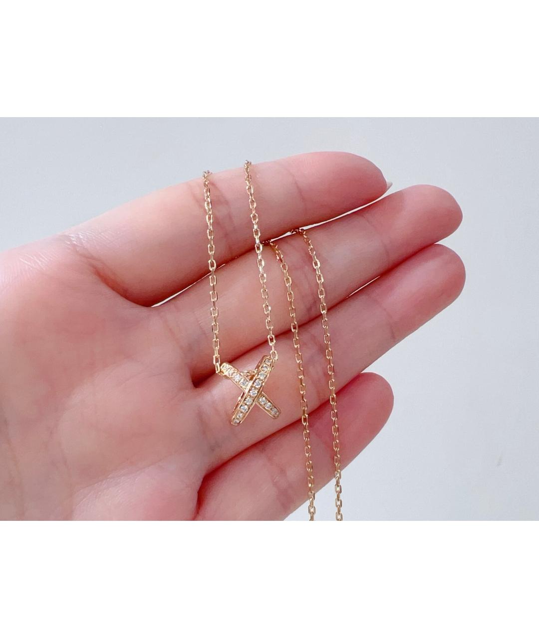 CHAUMET Золотая подвеска из розового золота, фото 5