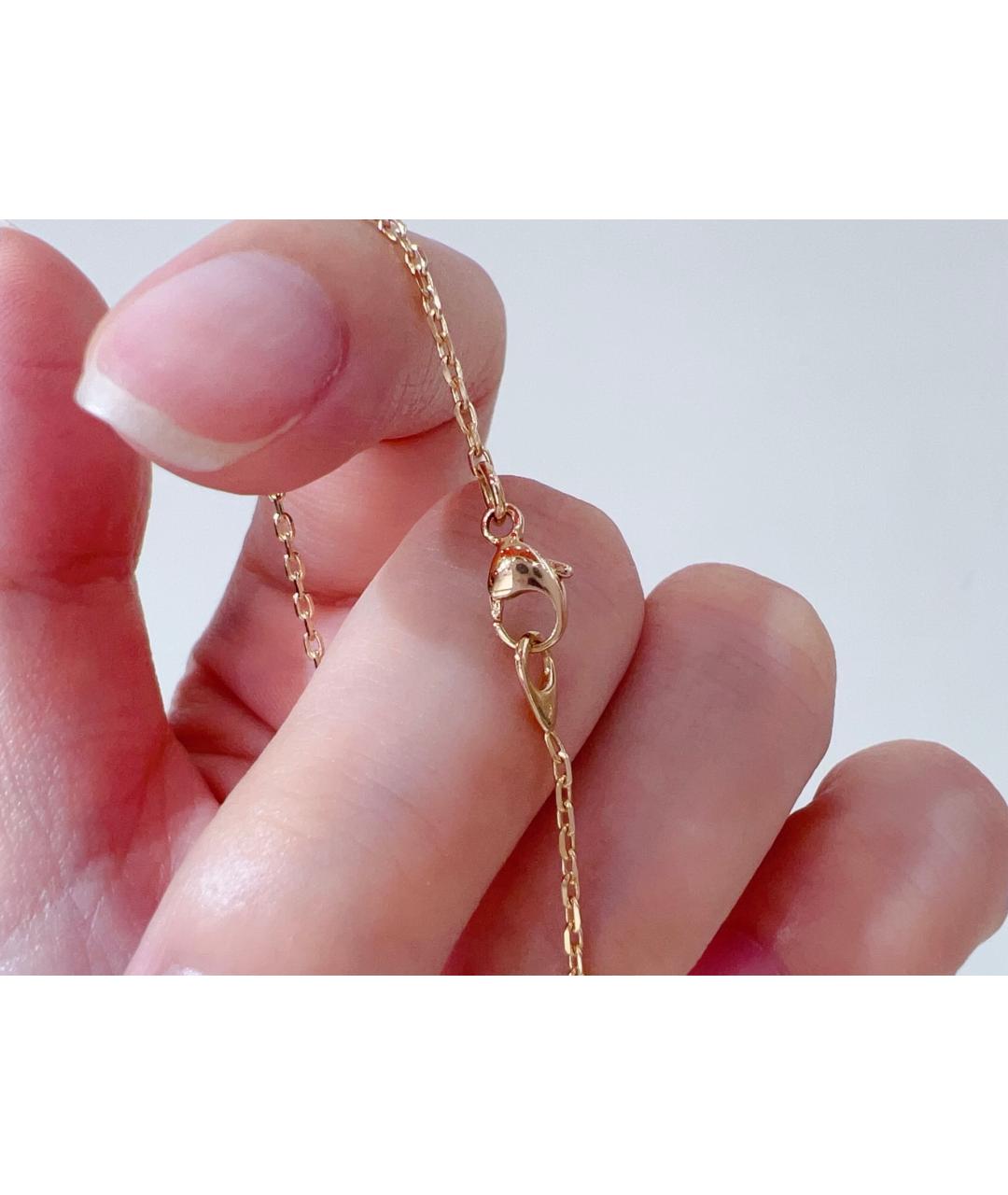 CHAUMET Золотая подвеска из розового золота, фото 4