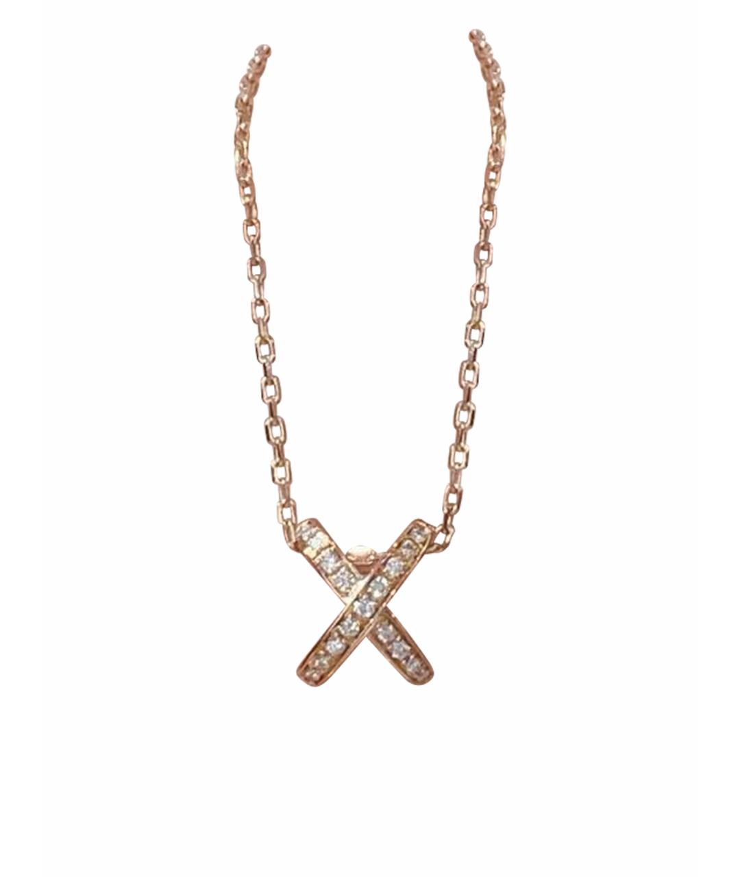 CHAUMET Золотая подвеска из розового золота, фото 1