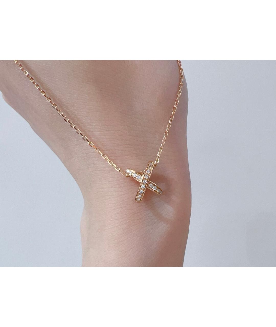 CHAUMET Золотая подвеска из розового золота, фото 6