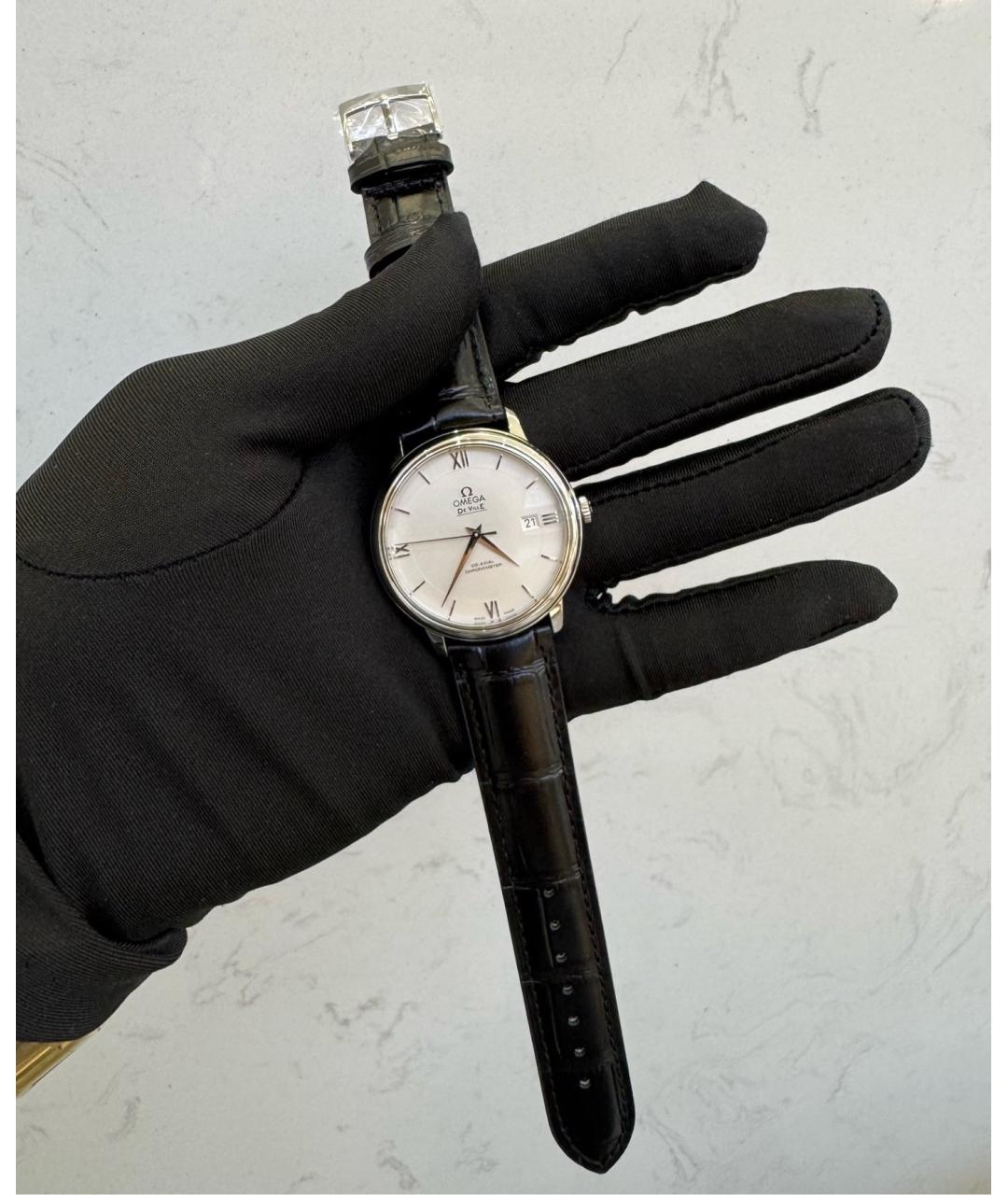 OMEGA Серебряные часы, фото 2