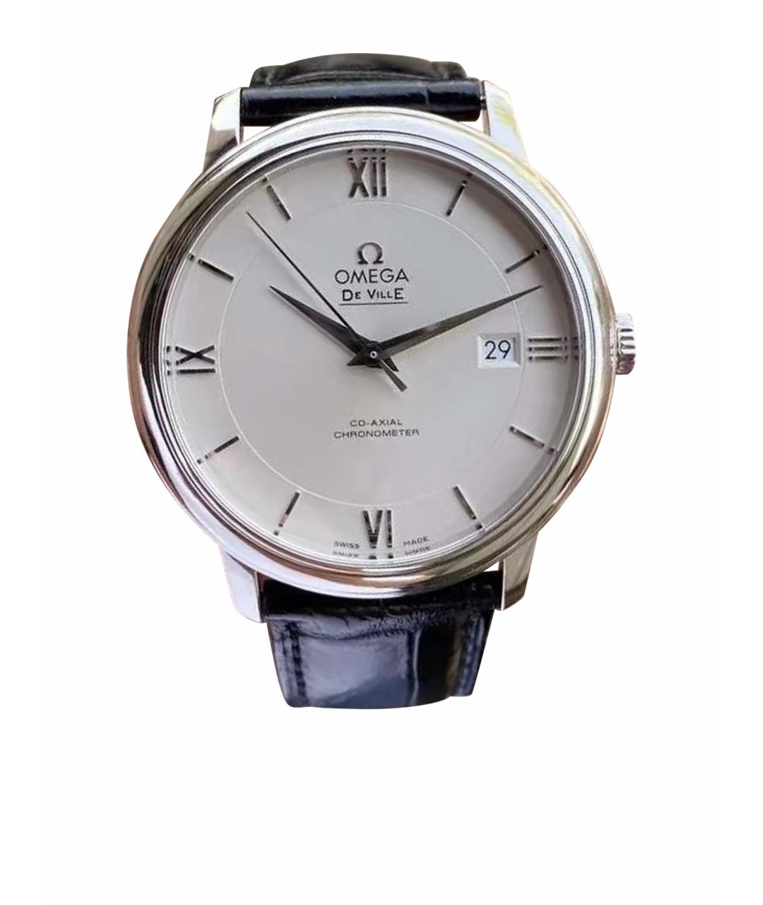 OMEGA Серебряные часы, фото 1