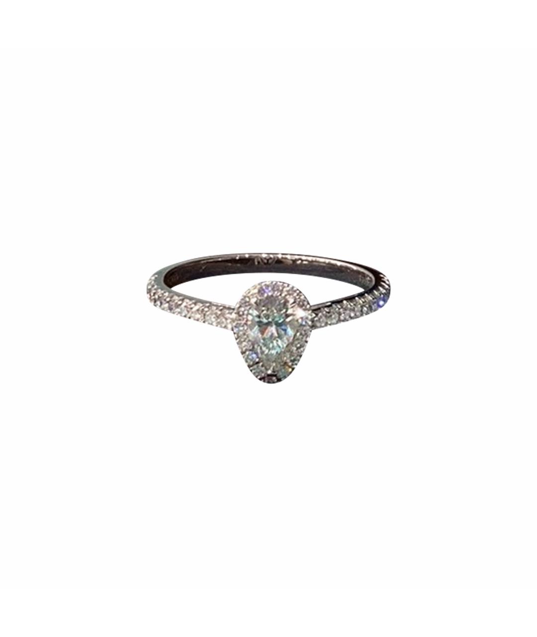 TIFFANY&CO Серебряное платиновое кольцо, фото 1