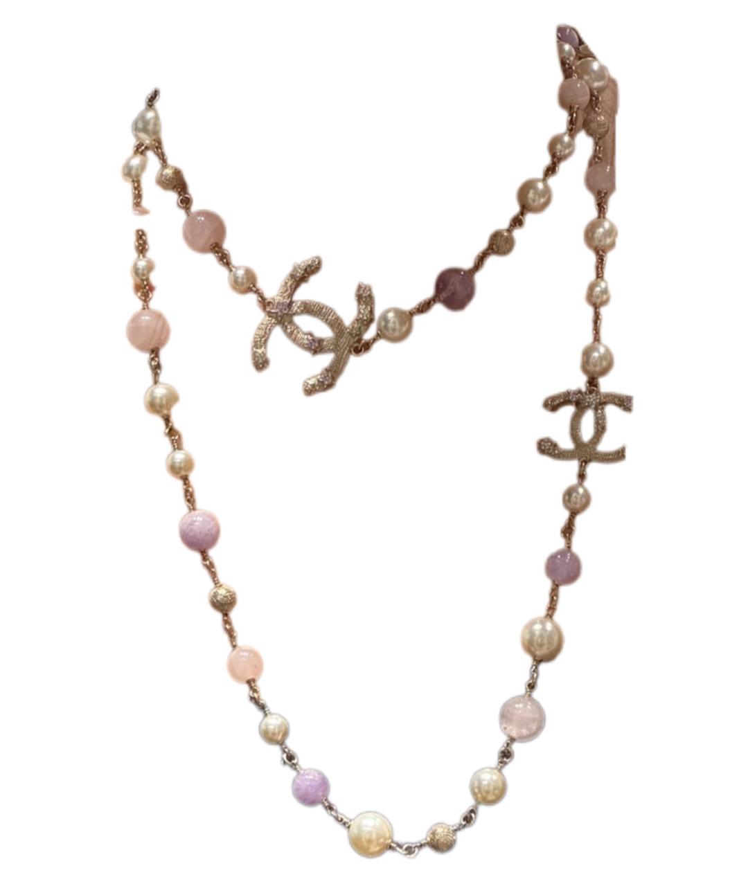 CHANEL Жемчужное колье, фото 1