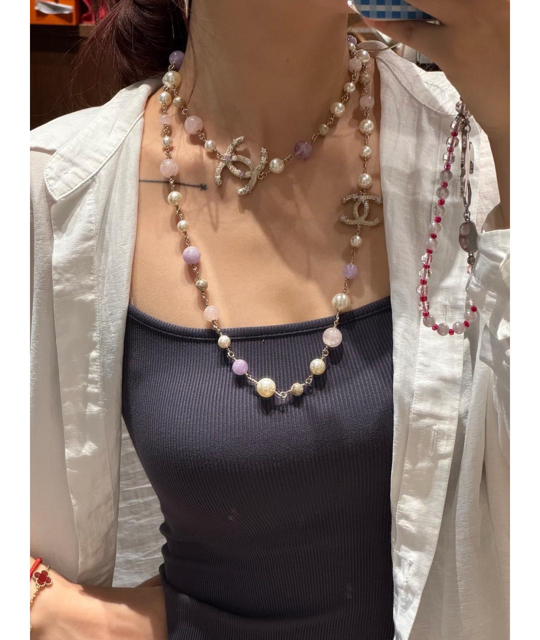CHANEL Жемчужное колье, фото 6