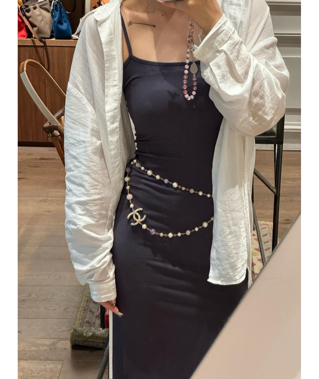 CHANEL Жемчужное колье, фото 5