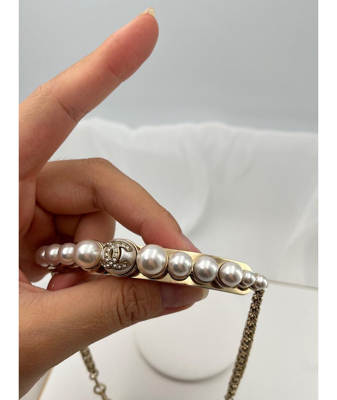 CHANEL Жемчужное колье, фото 3