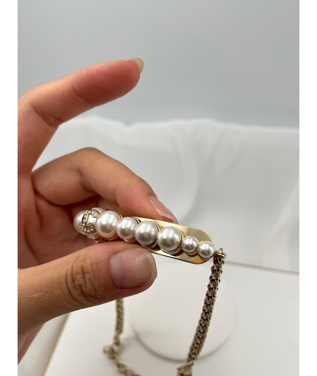 CHANEL Жемчужное колье, фото 4