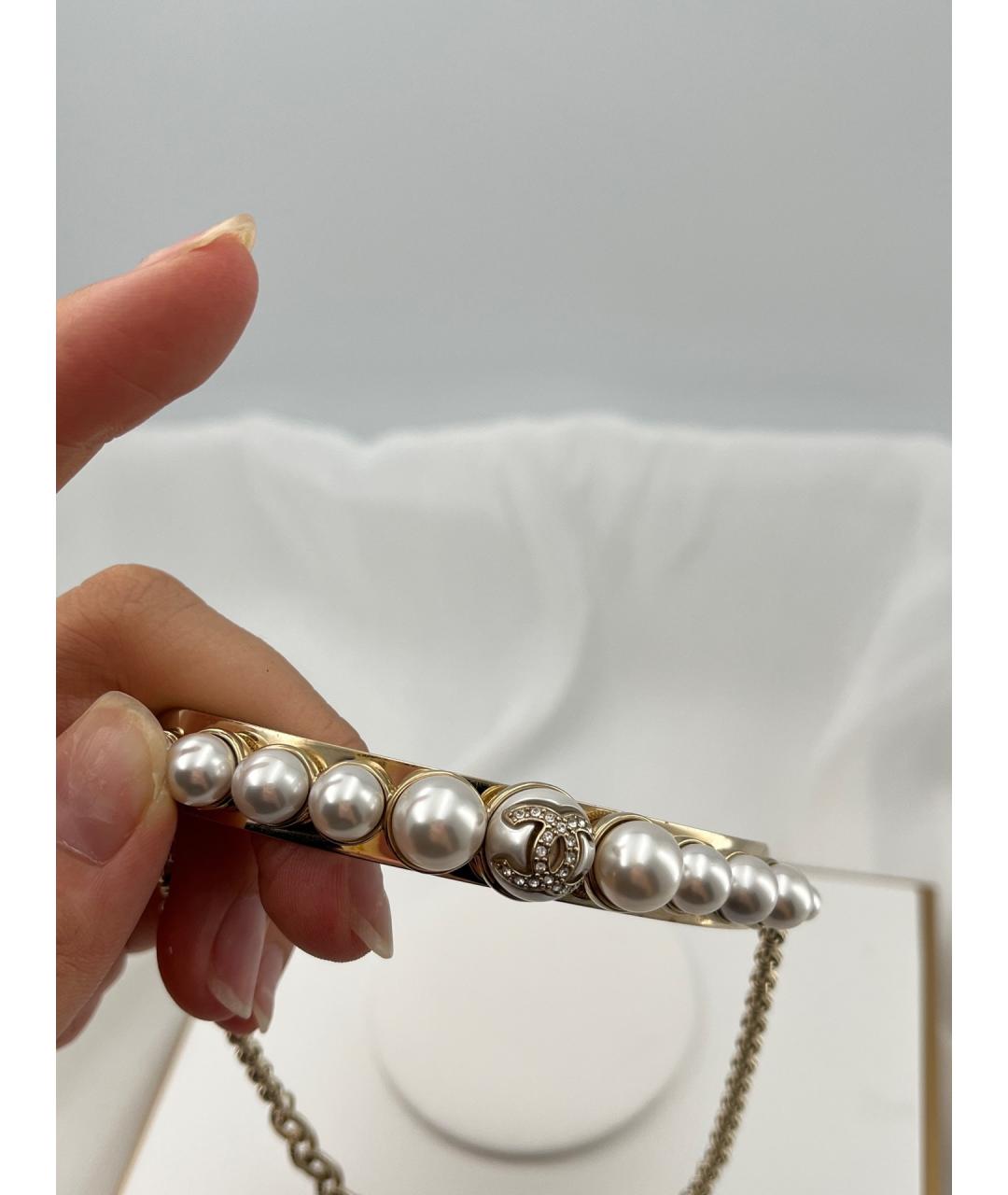 CHANEL Жемчужное колье, фото 7
