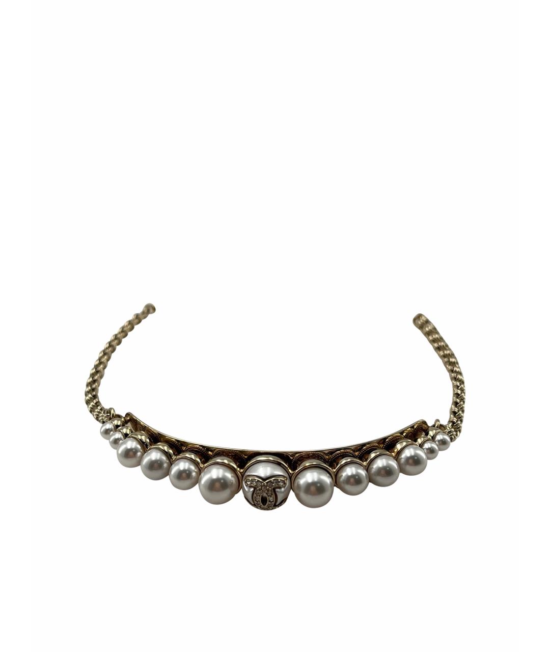 CHANEL Жемчужное колье, фото 8