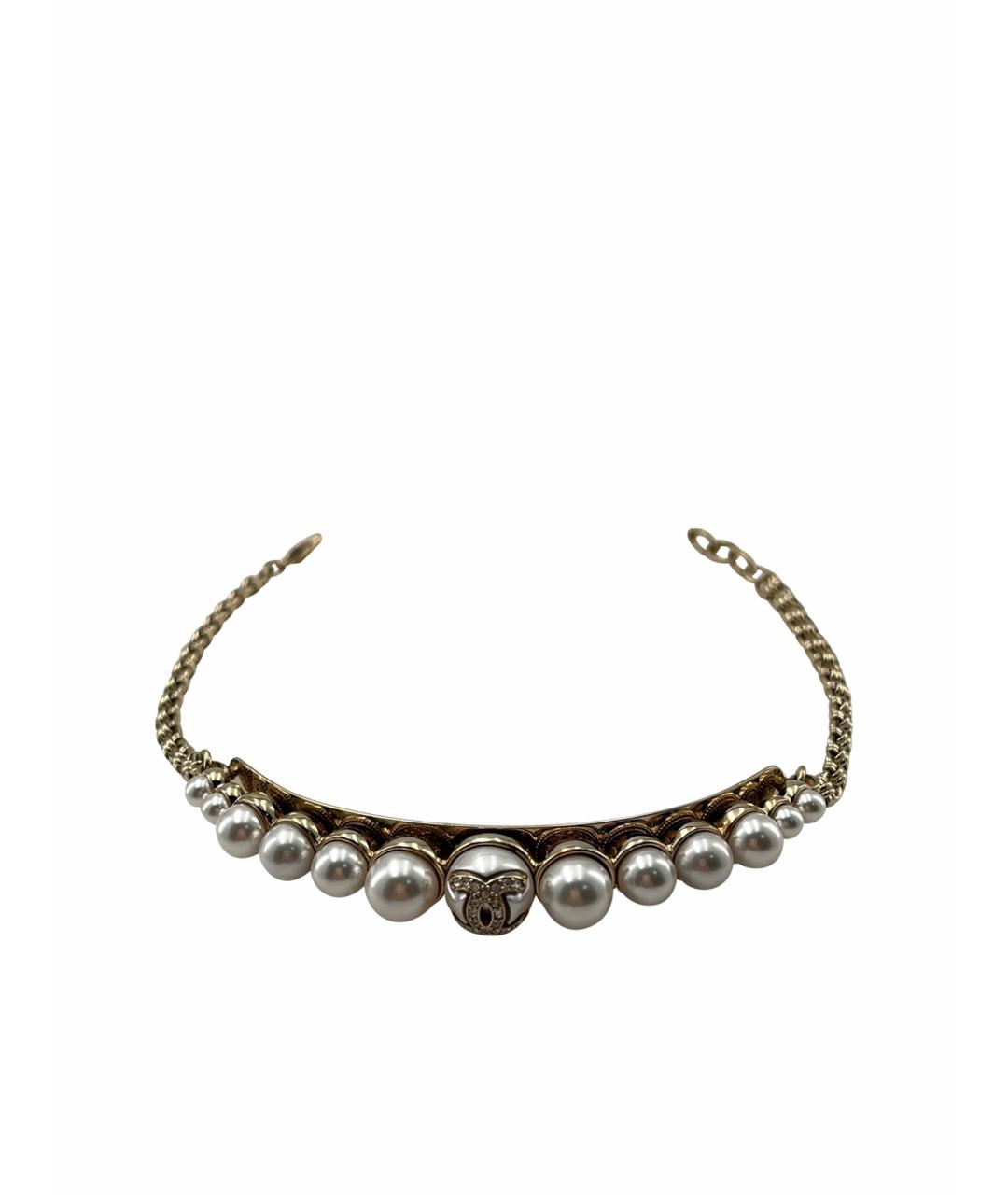 CHANEL Жемчужное колье, фото 1
