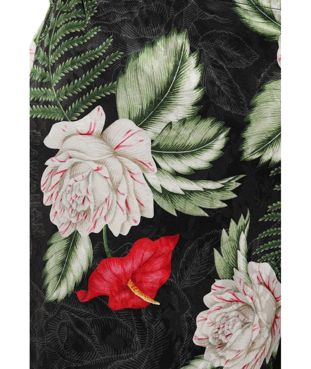 GUCCI Мульти вискозные шорты, фото 3