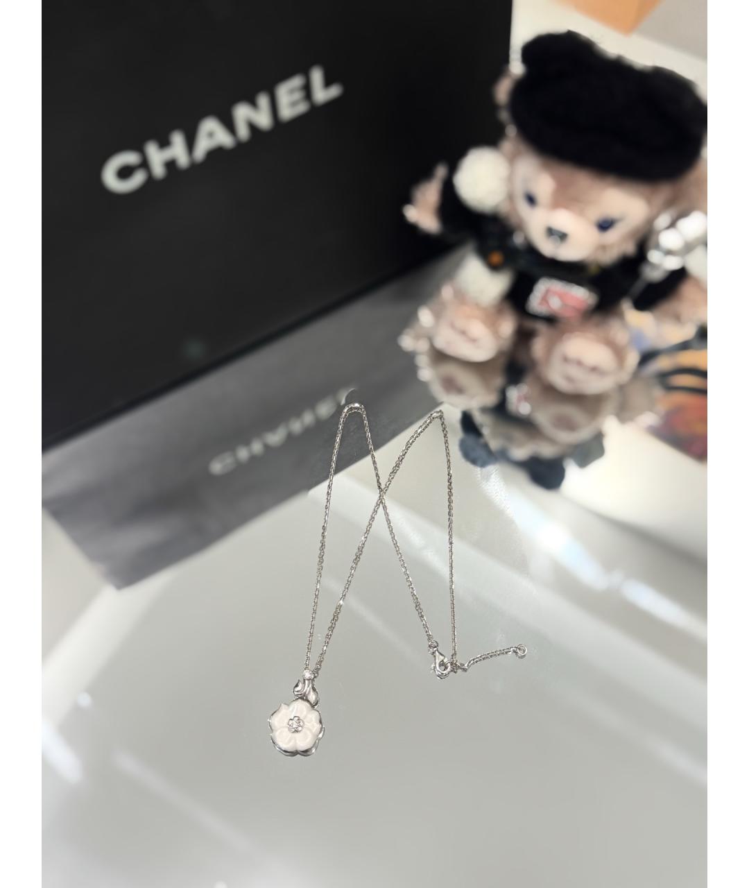 CHANEL Подвеска из белого золота, фото 2