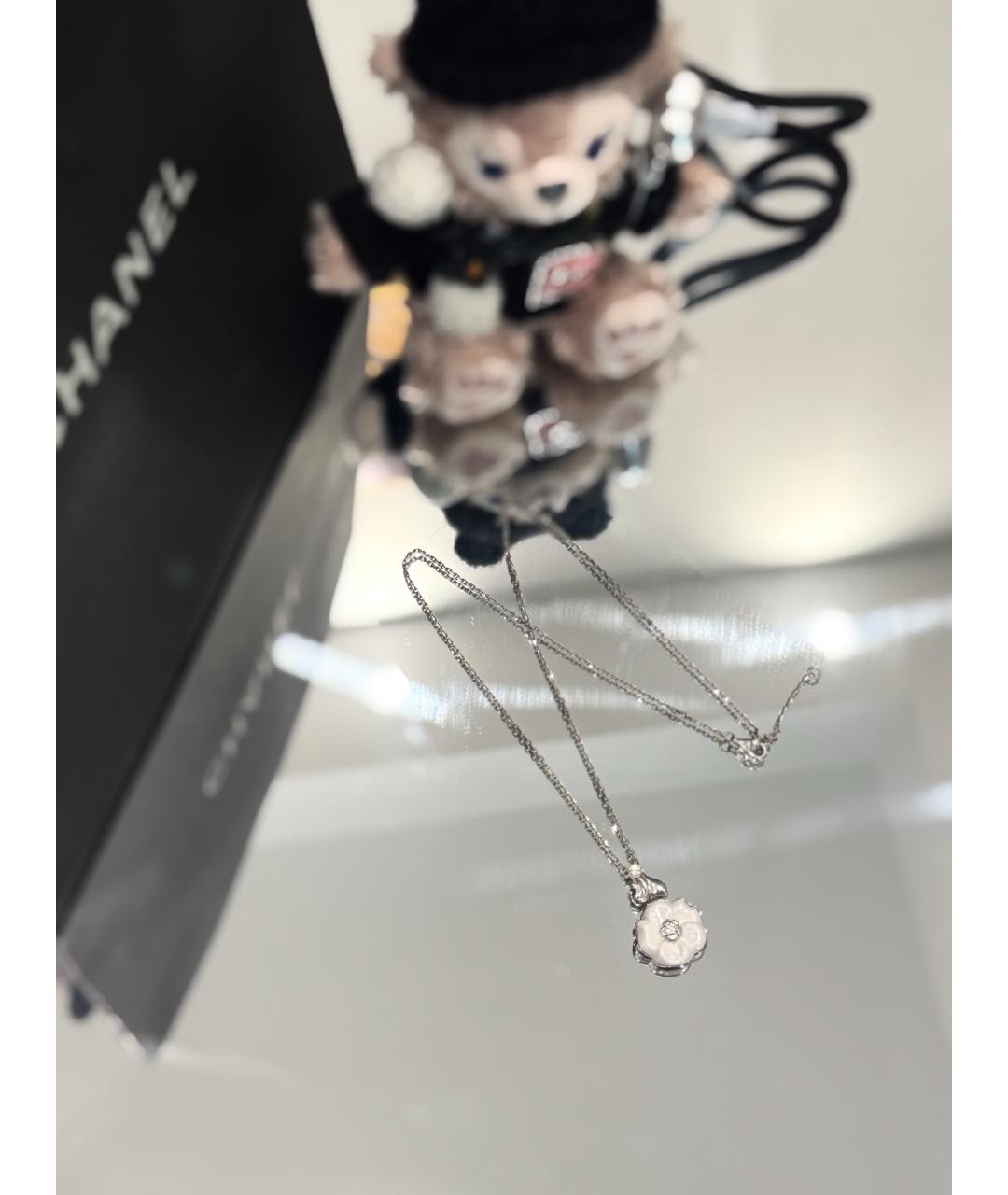 CHANEL Подвеска из белого золота, фото 4
