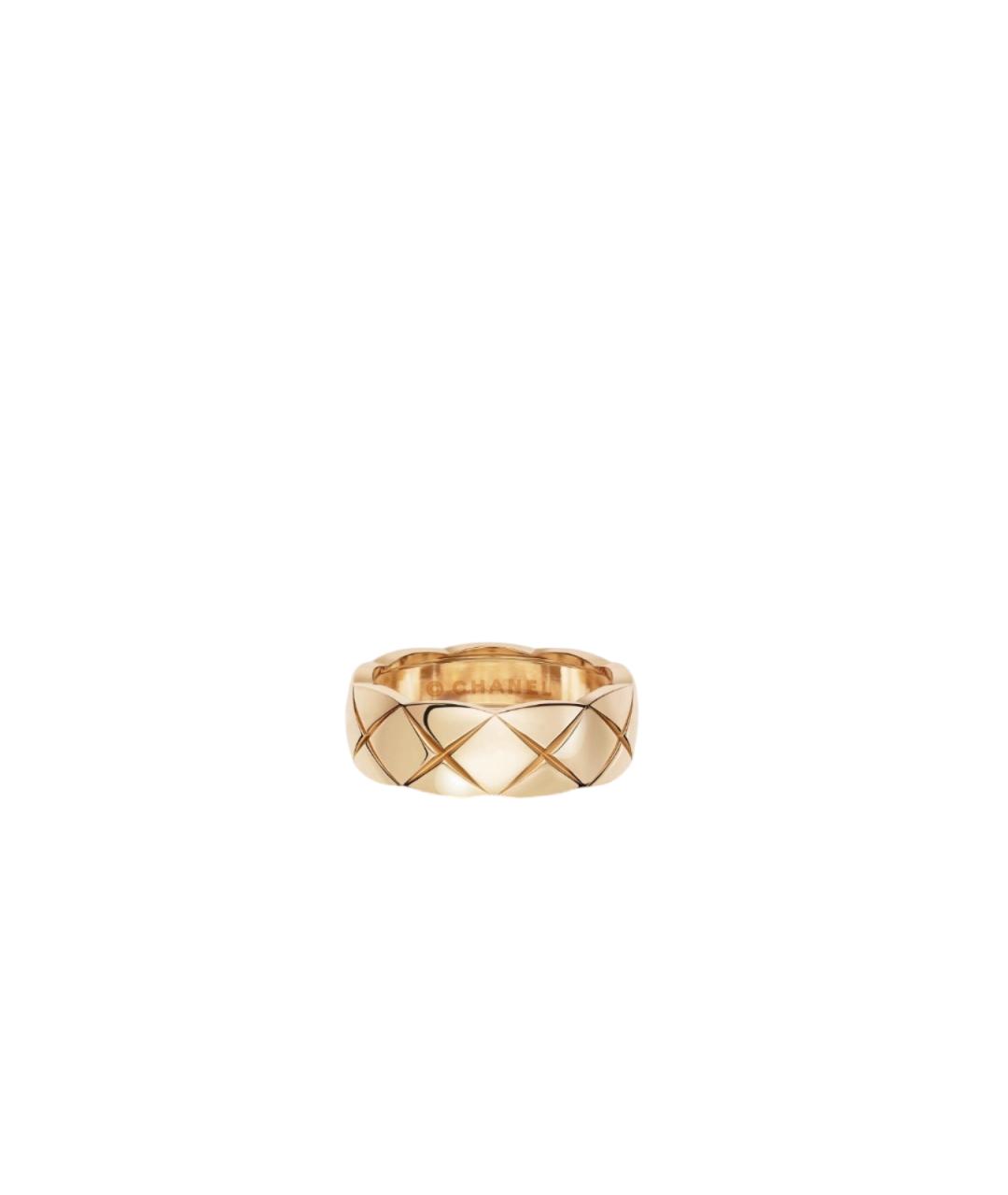 CHANEL Золотое кольцо из желтого золота, фото 1