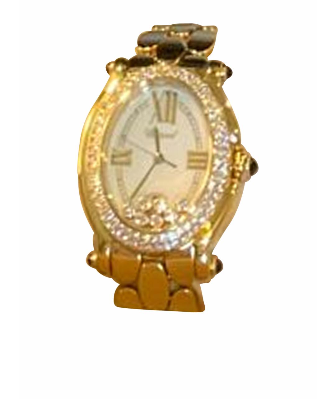 CHOPARD Желтые часы из желтого золота, фото 1