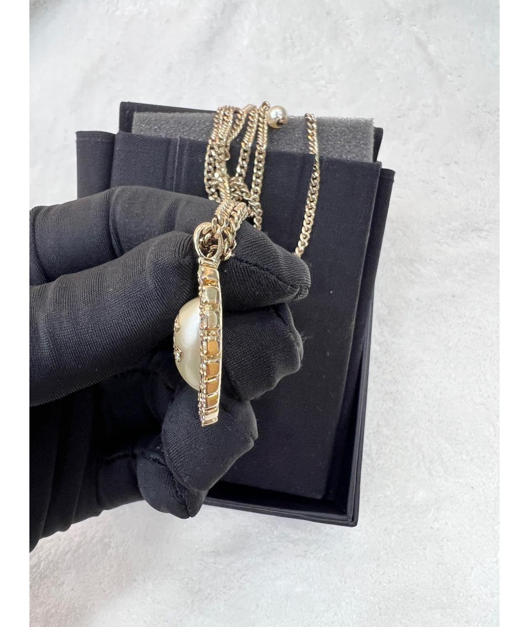 CHANEL Серебряная металлическая подвеска, фото 4