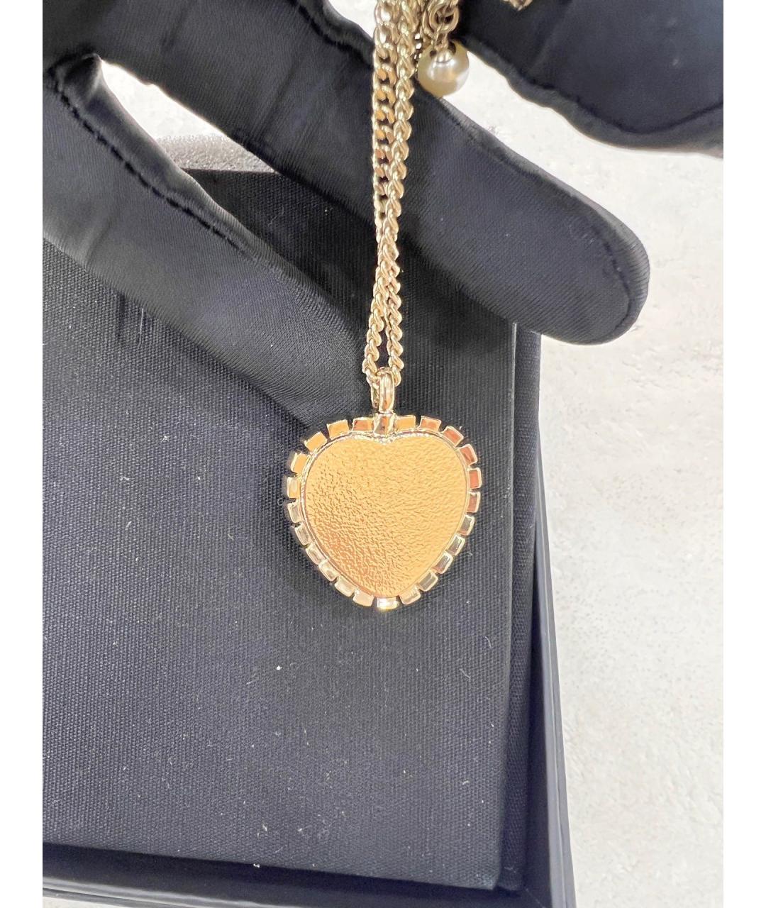 CHANEL Серебряная металлическая подвеска, фото 3
