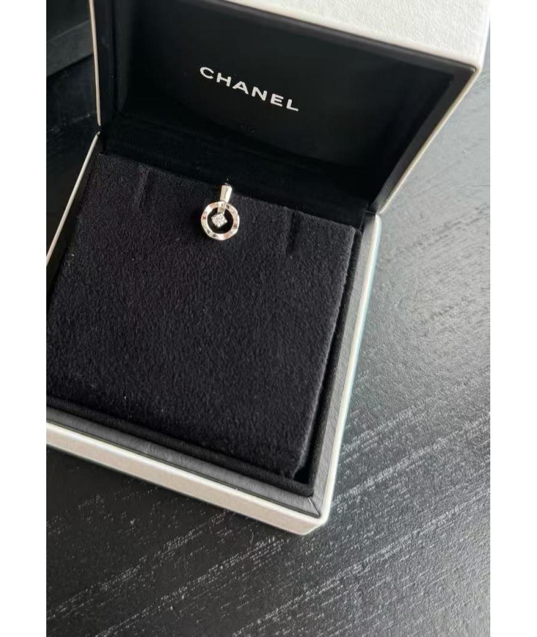 CHANEL Серьги из белого золота, фото 4