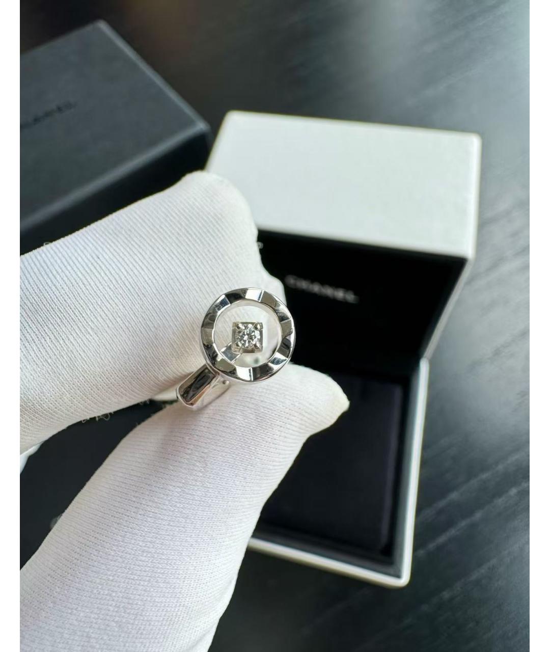 CHANEL Серьги из белого золота, фото 2