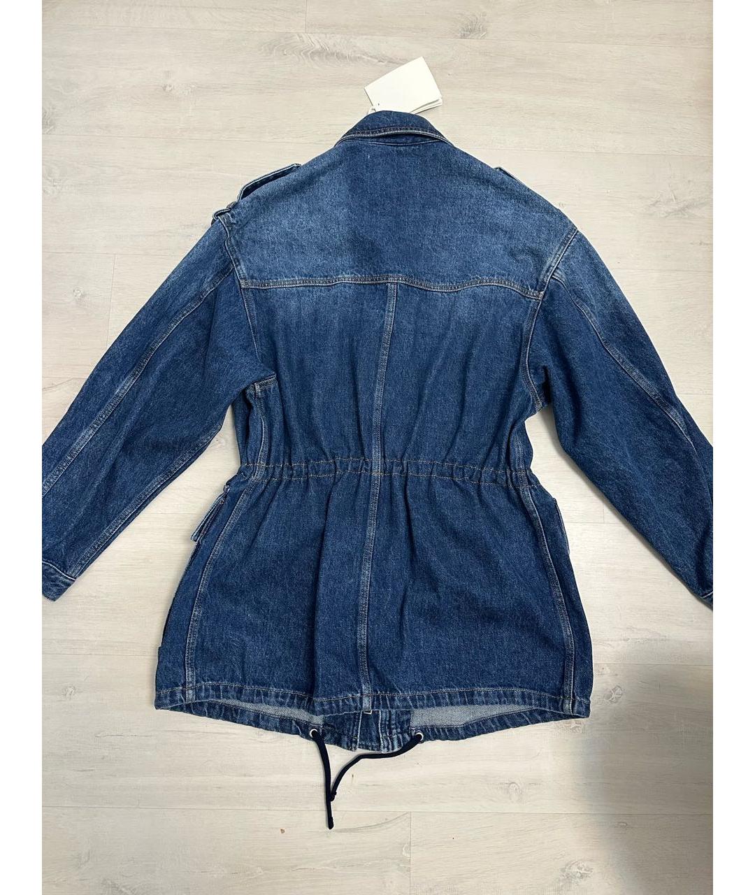 ISABEL MARANT ETOILE Синяя деним куртка, фото 3