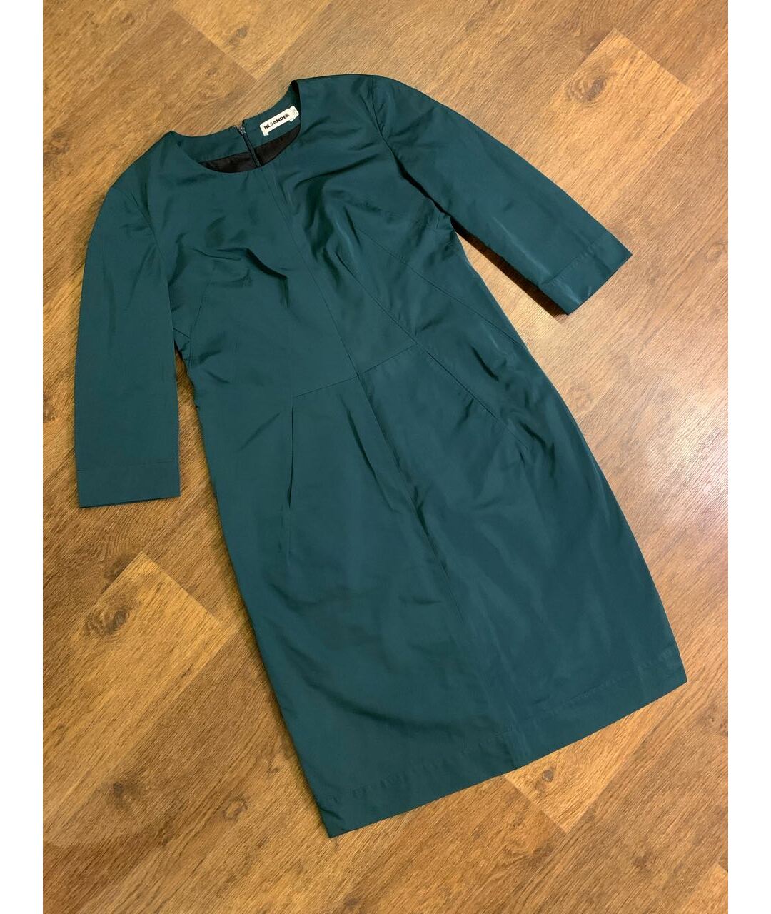 JIL SANDER Зеленые платье, фото 8