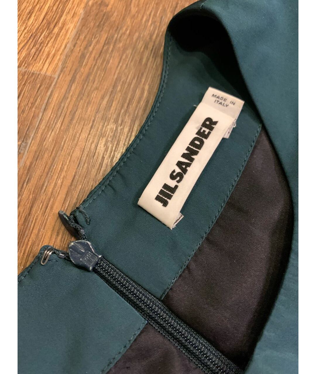 JIL SANDER Зеленые платье, фото 3