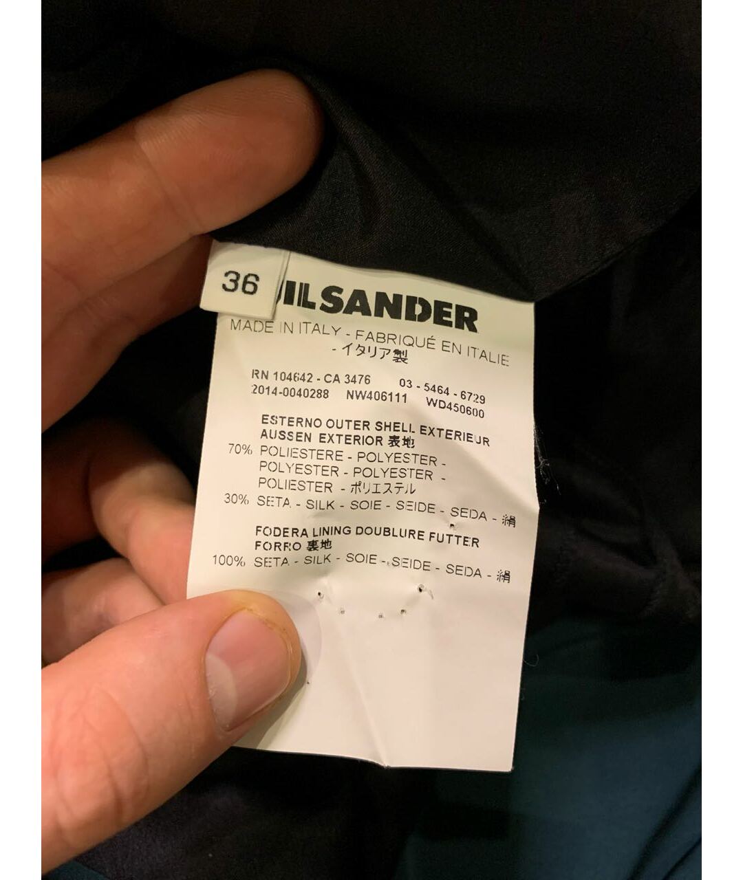 JIL SANDER Зеленые платье, фото 6