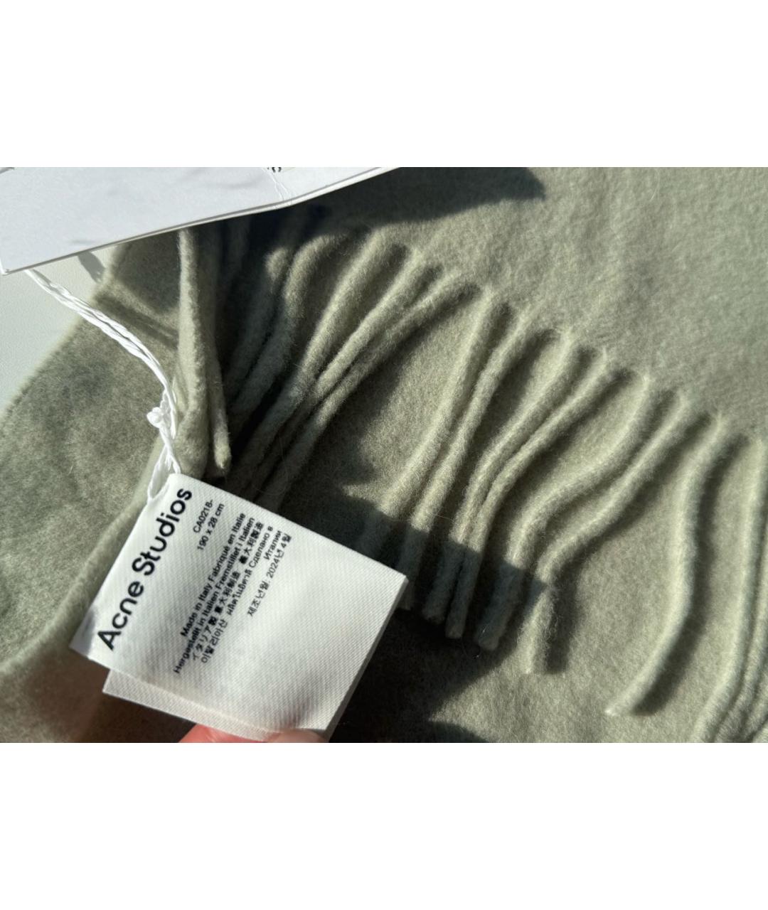 ACNE STUDIOS Кашемировый шарф, фото 3