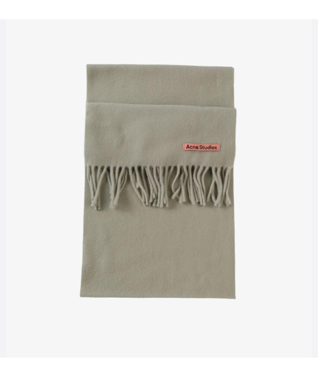 ACNE STUDIOS Кашемировый шарф, фото 4