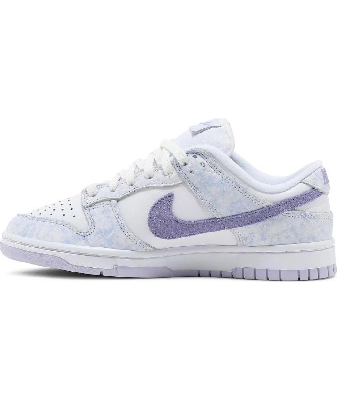 NIKE Белые кожаные кроссовки, фото 6