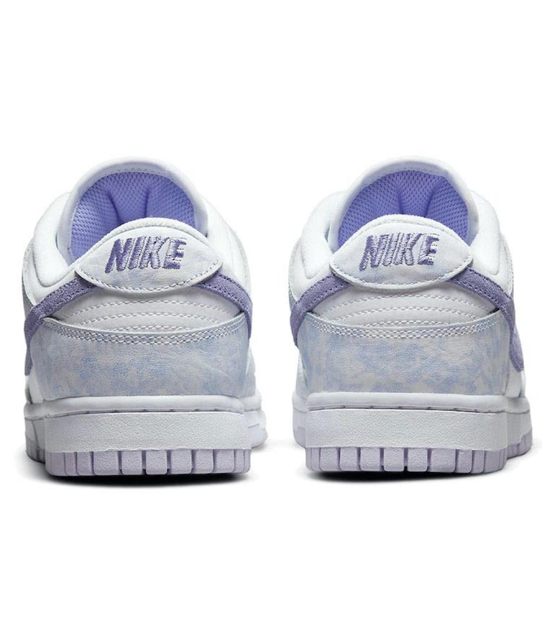 NIKE Белые кожаные кроссовки, фото 3