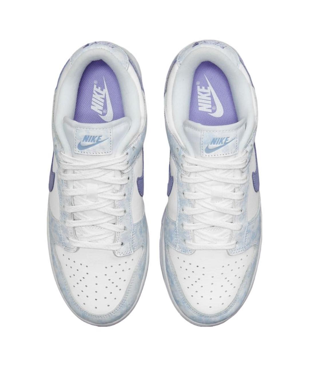 NIKE Белые кожаные кроссовки, фото 8