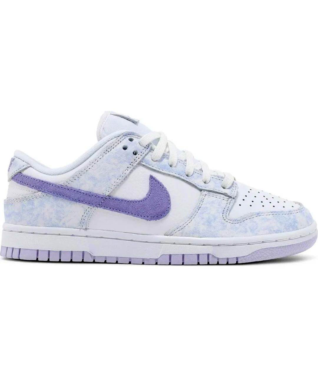 NIKE Белые кожаные кроссовки, фото 1